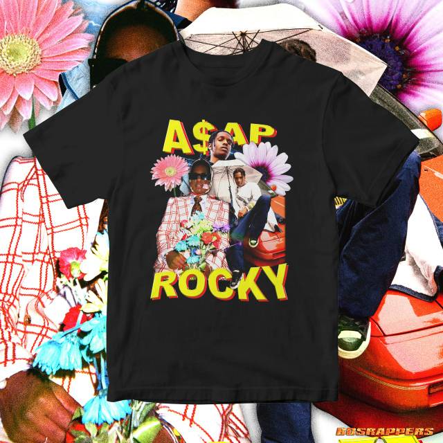 ASAP ROCKY RAP TEE 1.1 | ASAP ROCKY RAP TSHIRT 1.1 | KAOS ASAP ROCKY 1.1