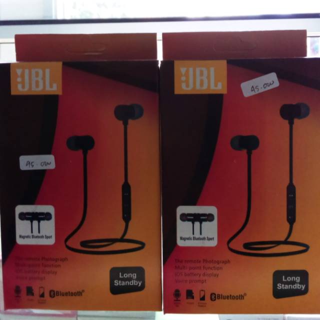 Headset bluetooth JBL / earphone JBL / SPORT HEADPHONE