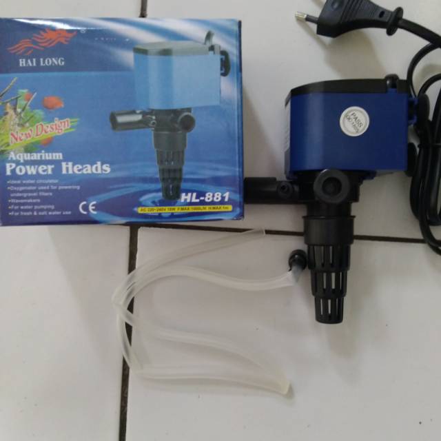 pompa celup Aquarium power heads HAI LONG HL-881