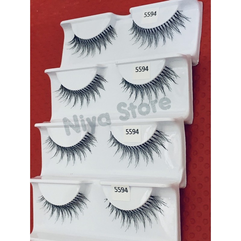 Bulu mata palsu 5594 (ecer, lusinan, grosir)
