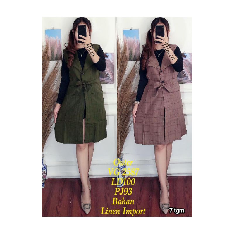 setelan 2in1 VG 2587 9 tec