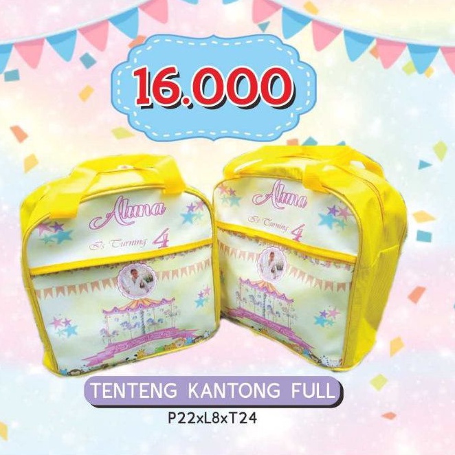 

souvenir promo tas tenteng kantong full