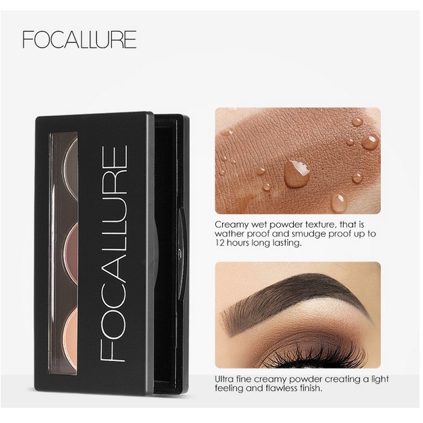 Focallure Eyebrow Powder Focallure Alis Powder Focallure Brow Powder Focallure Eyebrow Pallete Focallure Eyebrow Waterproof Focallure Eyebrow