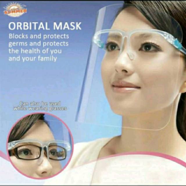 Face Shield kacamata/ face Shield Nagita