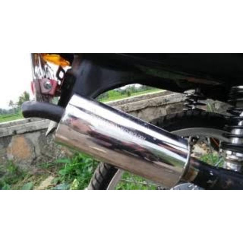 Knalpot AHM KW super FIZR ( BUNGKUS HIJAU ) buatan pabrik caliber non tameng