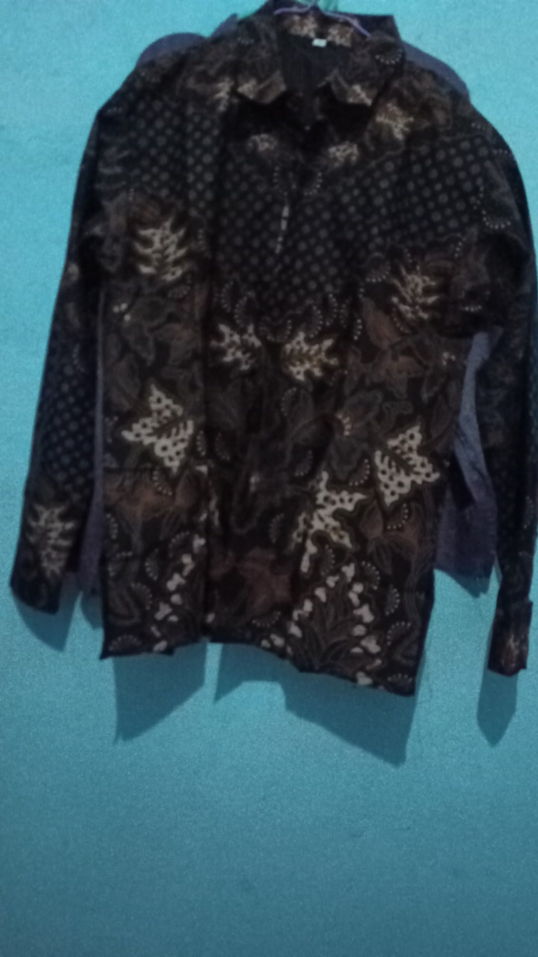 Atasan Kemeja Batik Pria Kemeja Batik Pria Batik Pria Lengan Panjang Perwira Kanaya