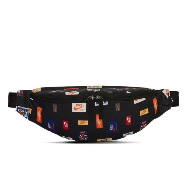 Tas Pinggang Nike Heritage Hip Pack Jdiy Aop Black CQ6300-010 Original BNWT
