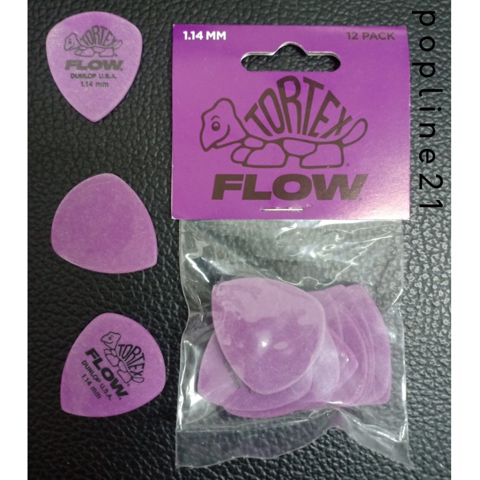 Pick Dunlop Tortex FLOW 558P1.14 / Klaber Tortex FLOW 1.14