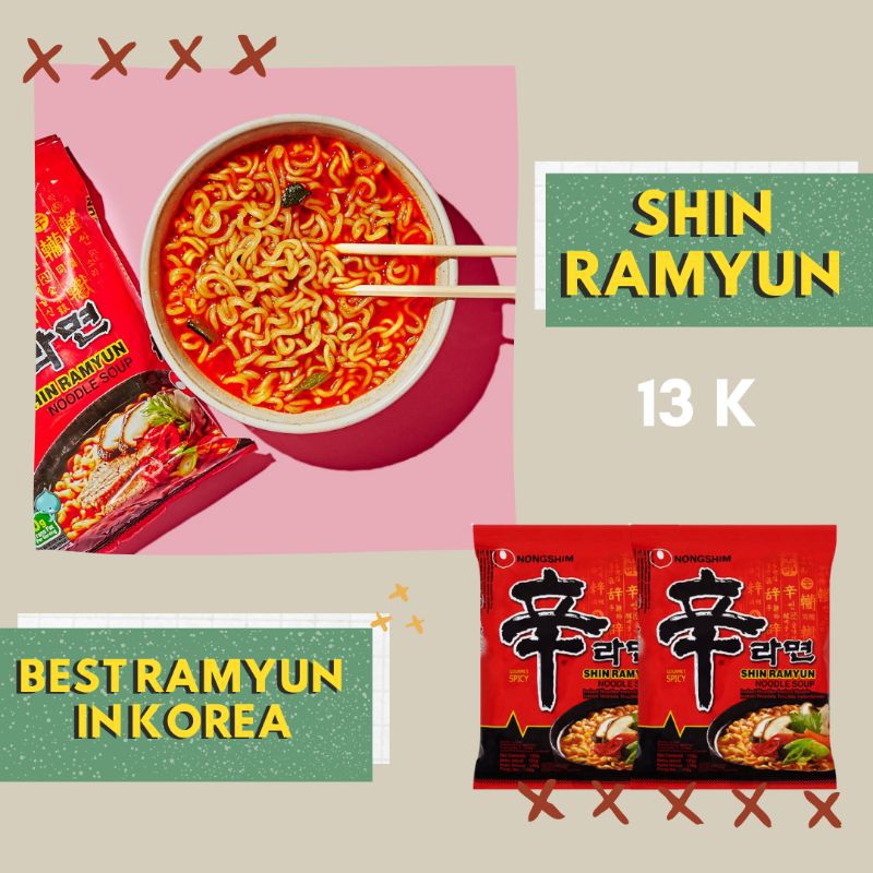

Nongshim Shin Ramyun