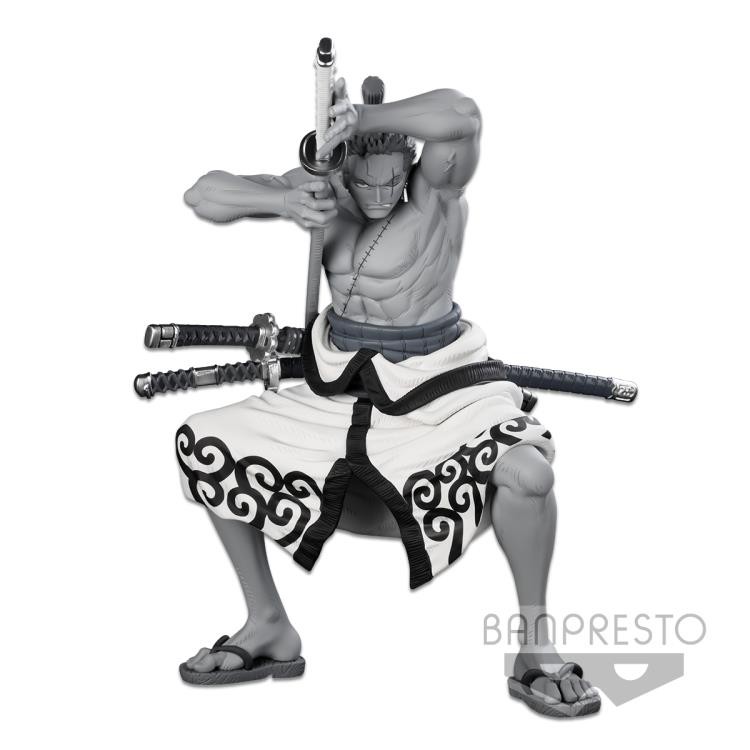 One Piece BWFC 3 SMSP The Roronoa Zoro The Tones 17572 / Figure / Collectible / Koleksi / Mainan