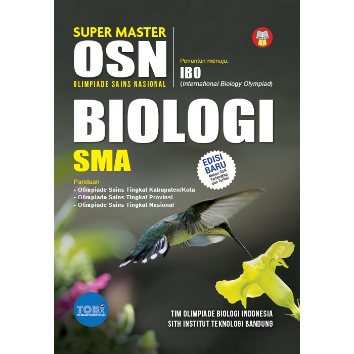 Jual BUKU SUPER MASTER OSN BIOLOGI SMA - TIM OLIMPIADE BIOLOGI ...