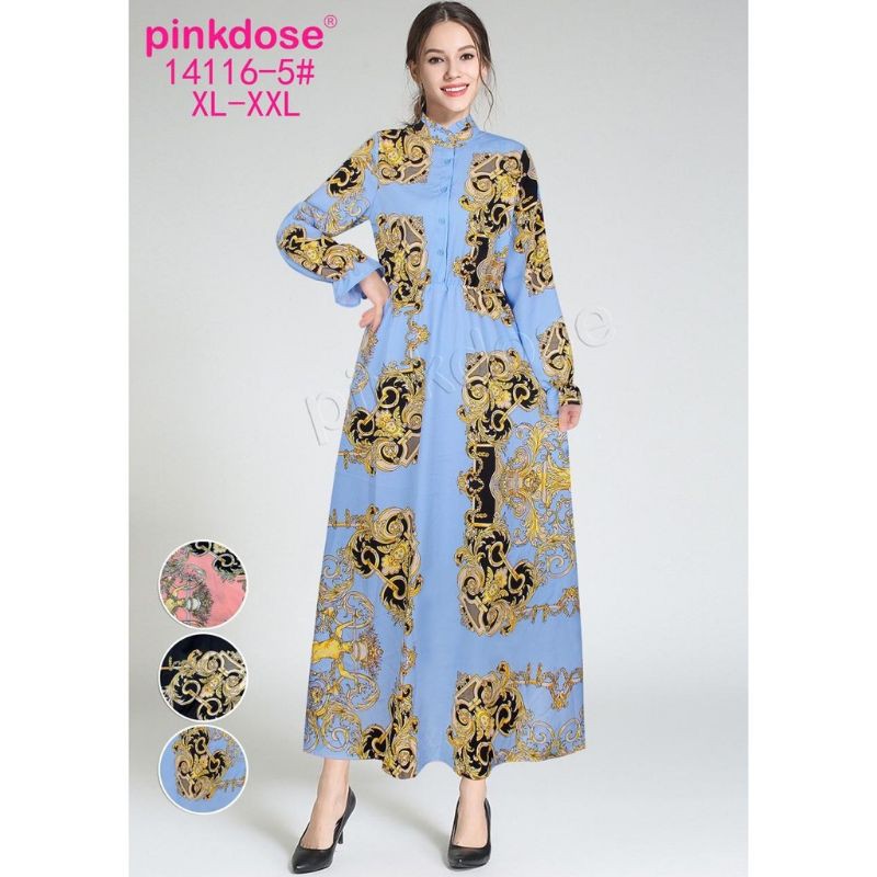Gamis Sultan Impor by Pinkdose