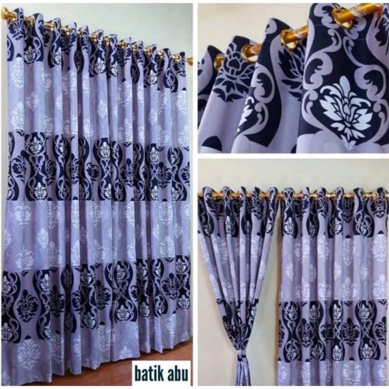 GORDEN SMOKRING BATIK SILVER