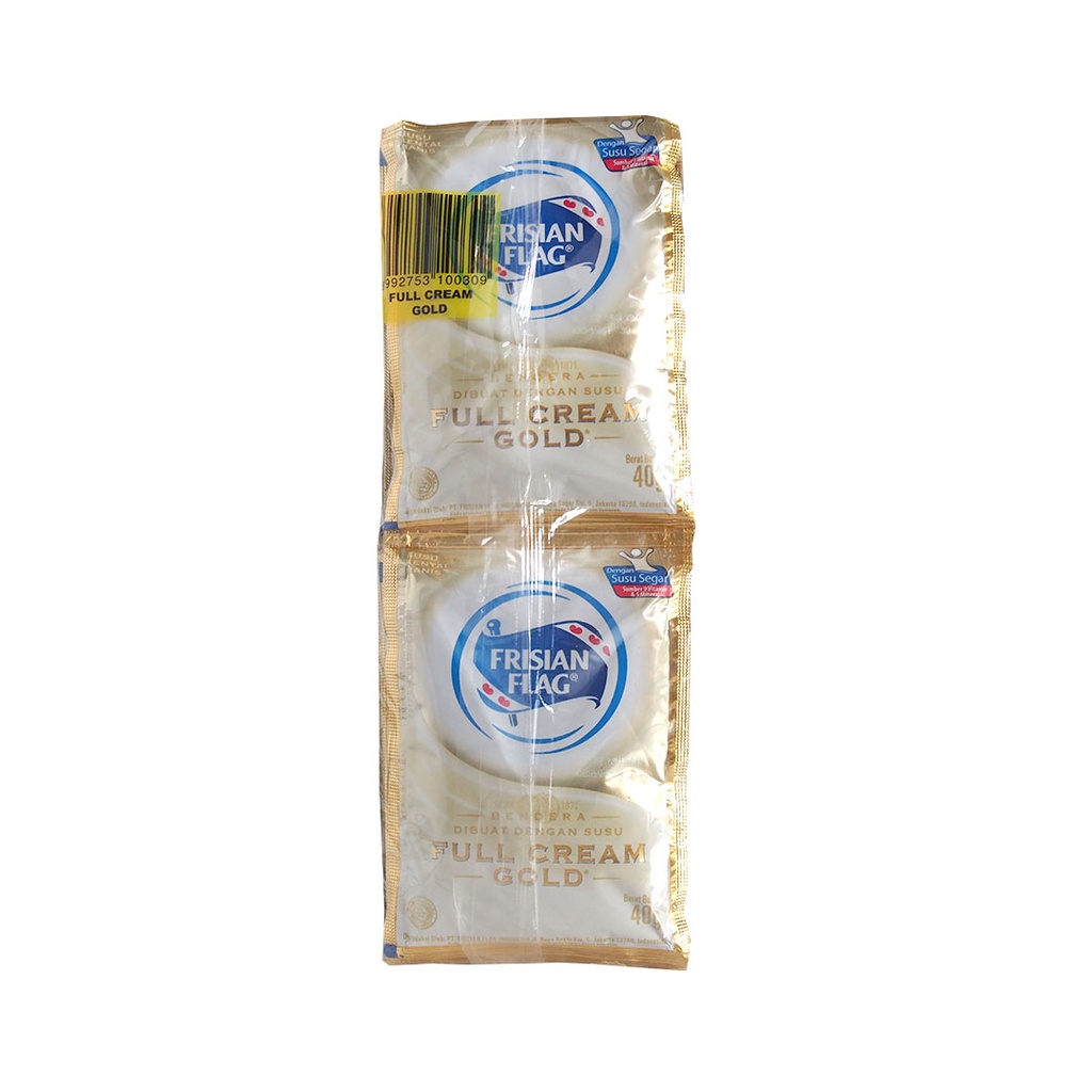 

Bendera Susu Kental Manis Gold 6's Sachet / Pack