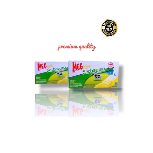 

Keju Meg Serbaguna Potongan 160g