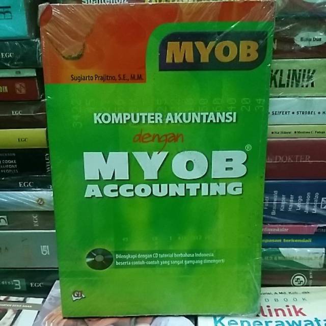 Komputer Akuntasi Dengan Myob Accounting