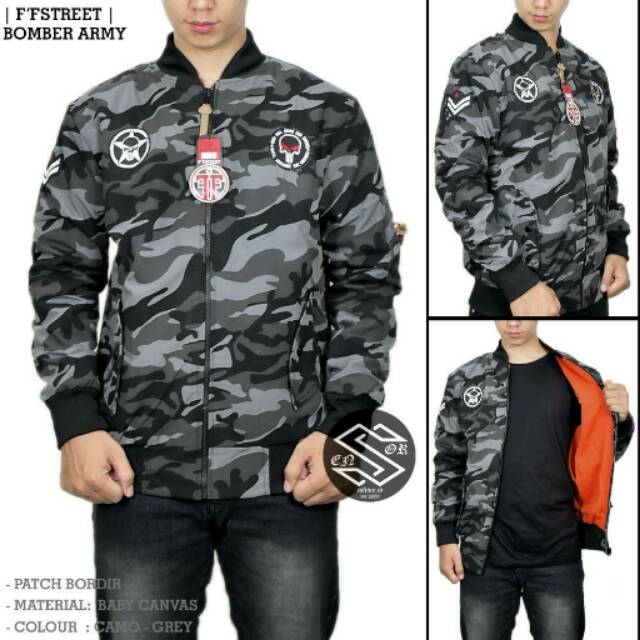 71+ Jaket Bomber Model Tentara HD Terbaik