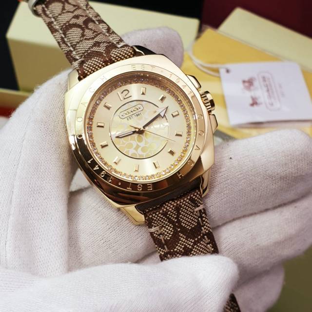 JAM TANGAN COACH ORIGINAL