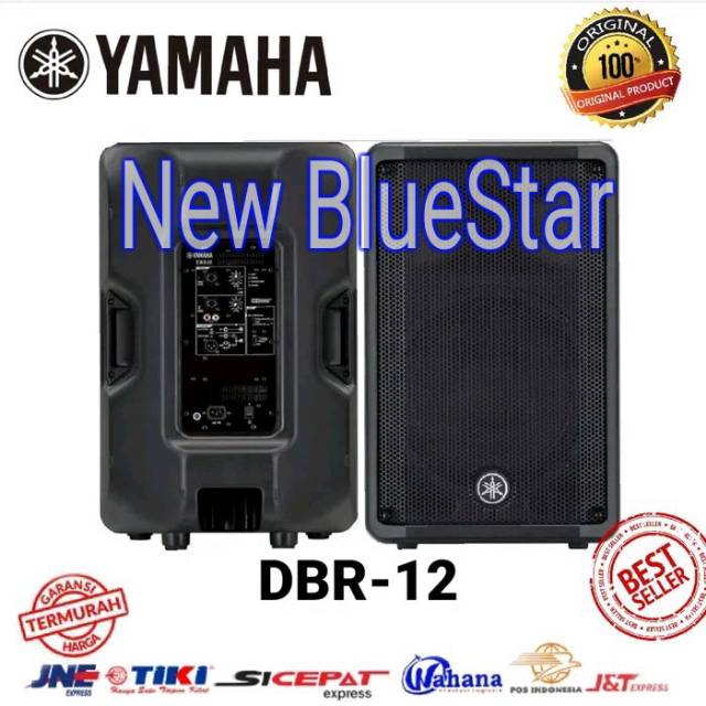 Speaker Aktif Yamaha DBR 12 Original
12 Inch.NB