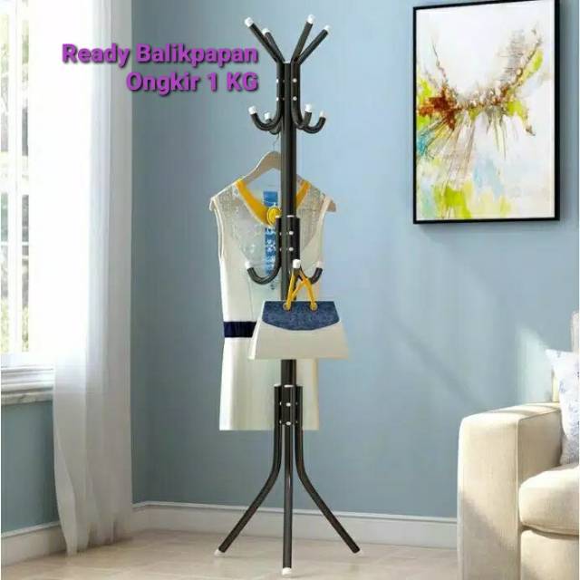 Rak Topi / gantungan Tas / storage Tas Topi Balikpapan