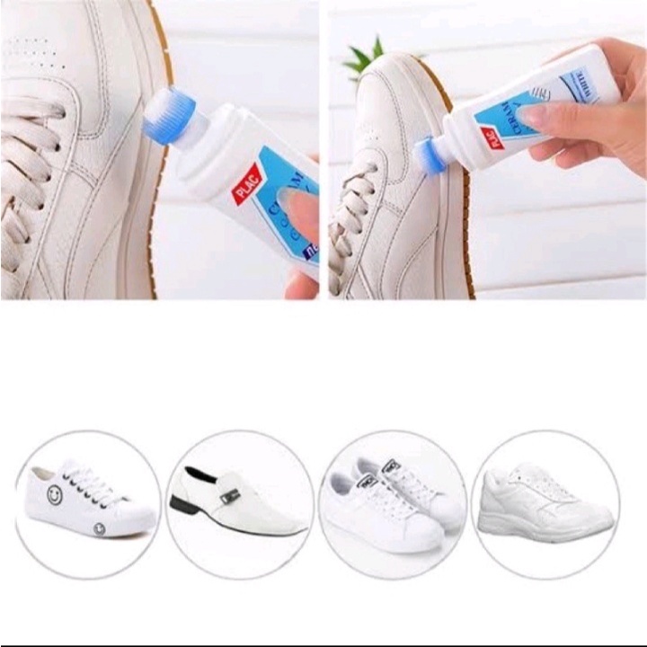[BISA COD] Pemutih &amp; Pembersih Sepatu &amp; Sneakers