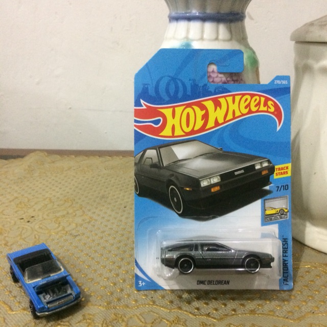 Hot Wheels DMC Delorean