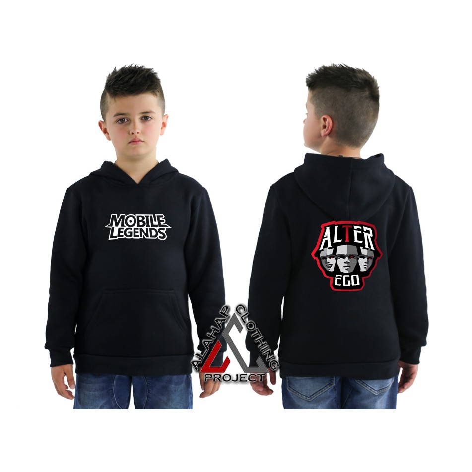 JAKET HOODIE ANAK MOBILE LEGEND ALTER EGO