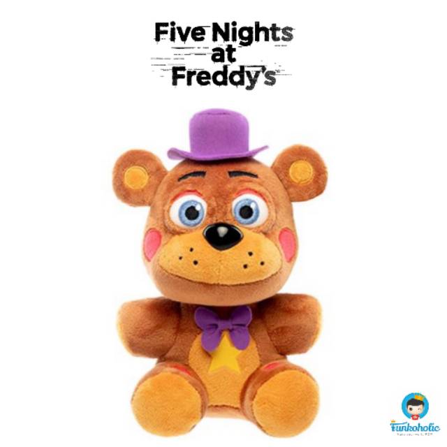 five nights at freddy's pizzeria simulator plushies