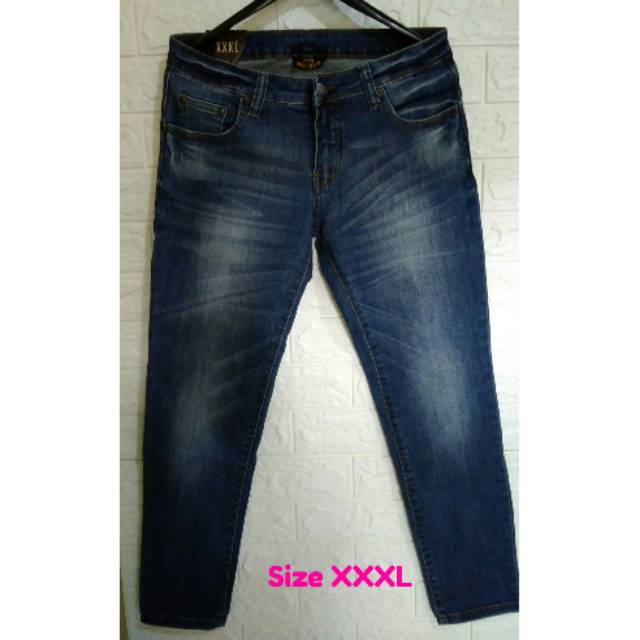 Celana Jeans Cewek Merk Dust Size XXXL