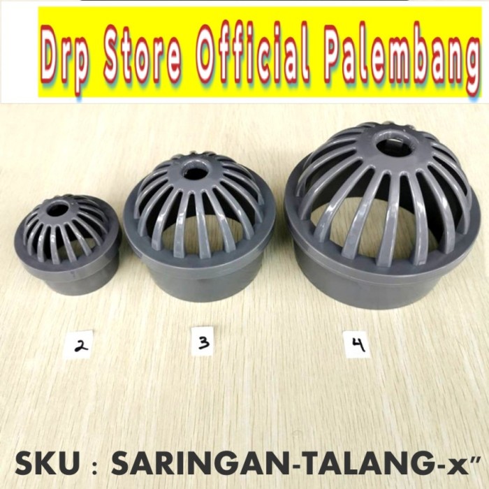 Saringan Saluran Air - Talang air 2 3 4 inch Soligen Roof Drain Pipa