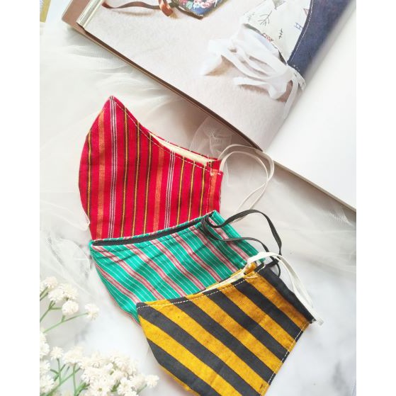 Souvenir Wedding atau Souvenir Pernikahan Masker Kain 2 Ply TERMURAH