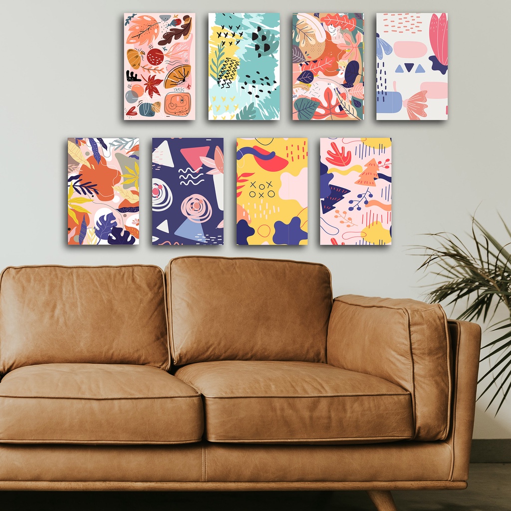 Hiasan Dinding 30x40 Dekorasi Besar Jumbo Hiasan Dinding Minimalis Dekorasi Kamar Tidur Dekorasi Din