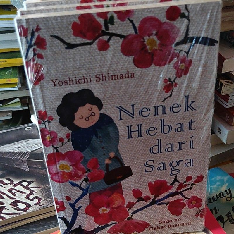 original buku novel nenek hebat dari saga