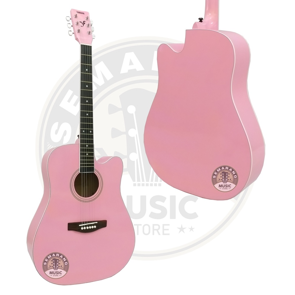 Gitar Akustik Custom Standart Paket Super Komplit