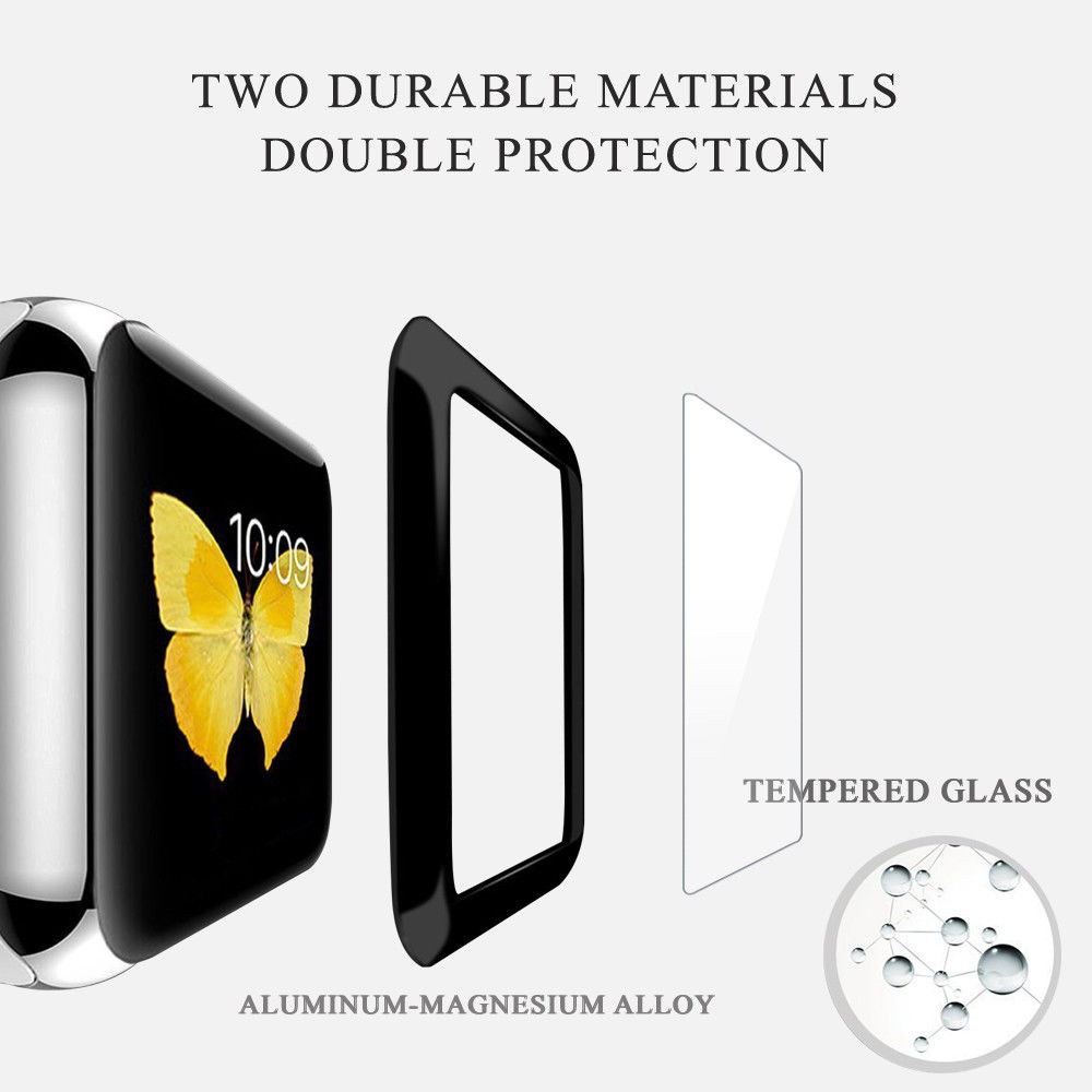 Tempered Glass Full 3D Apple Watch