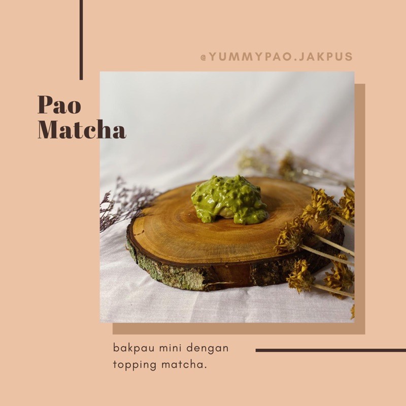 

Bakpao Matcha