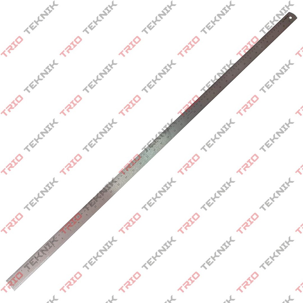 

Penggaris Mistar Tukang 1 Meter/100cm Stainless Hasston Prohex