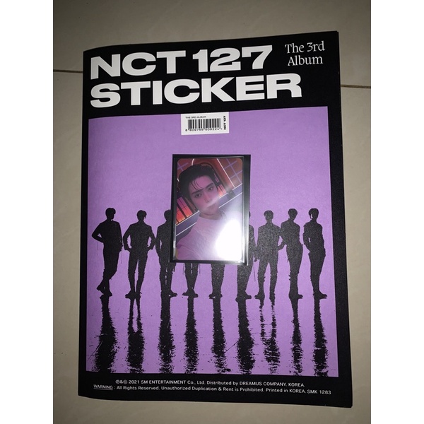 album sticker pc jaehyun sticker