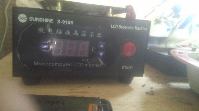 Mesin Pembuka Touchscreen Ss-918s Kecil / Ss918s Vakum