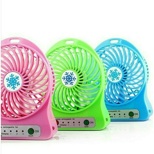 Kipas Angin Duduk Portable /Kipas Angin mini /Kipas mini elektrik