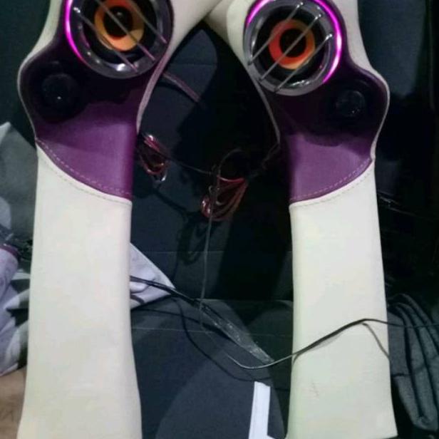 Sparepart Aksesoris Variasi Interior Speaker Split Audio Mobil Pilar 3