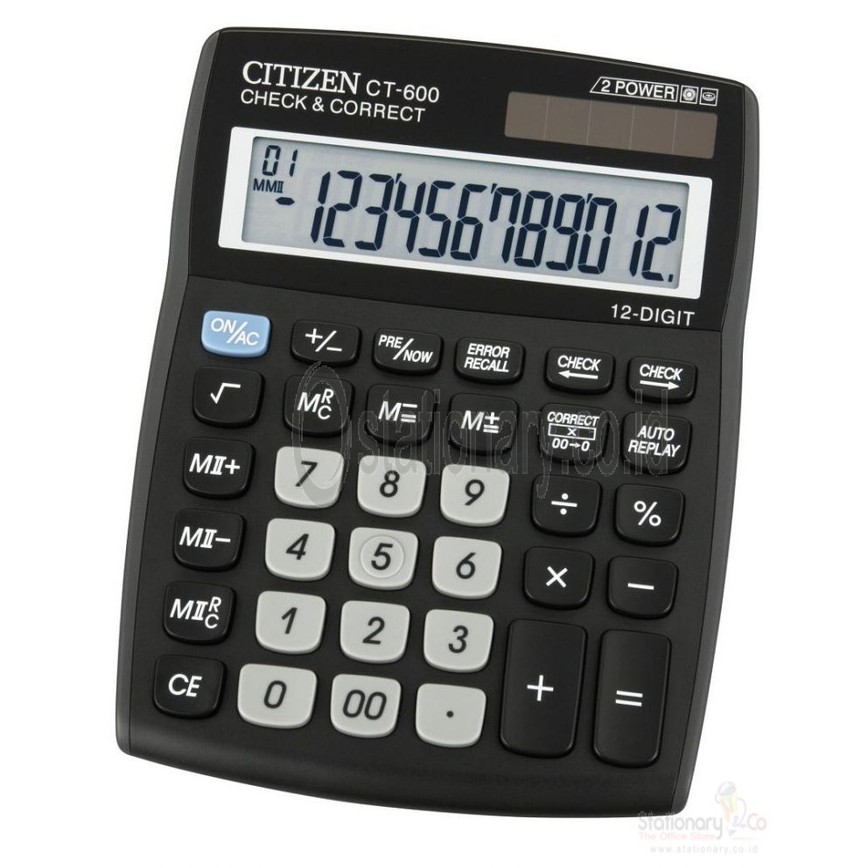 Kalkulator citizen CT-600