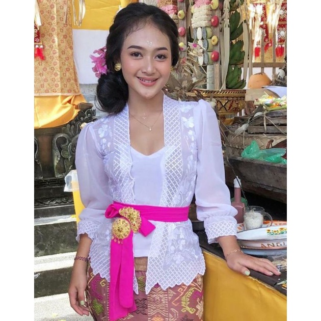 KEBAYA JADI SEMI BORDIR CLEOPATRA + MASKER