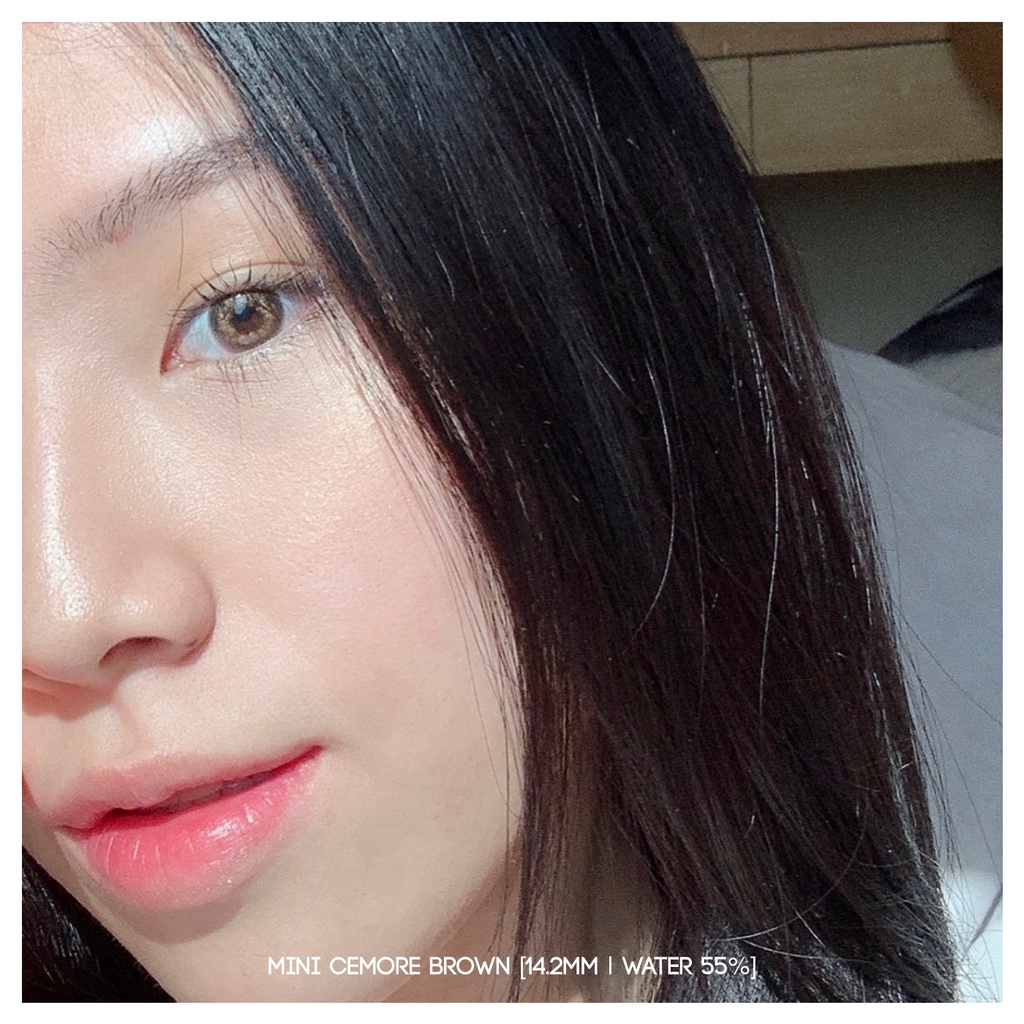 Softlens Cemore Brown | Kittykawaii [Mikhayloveshop]