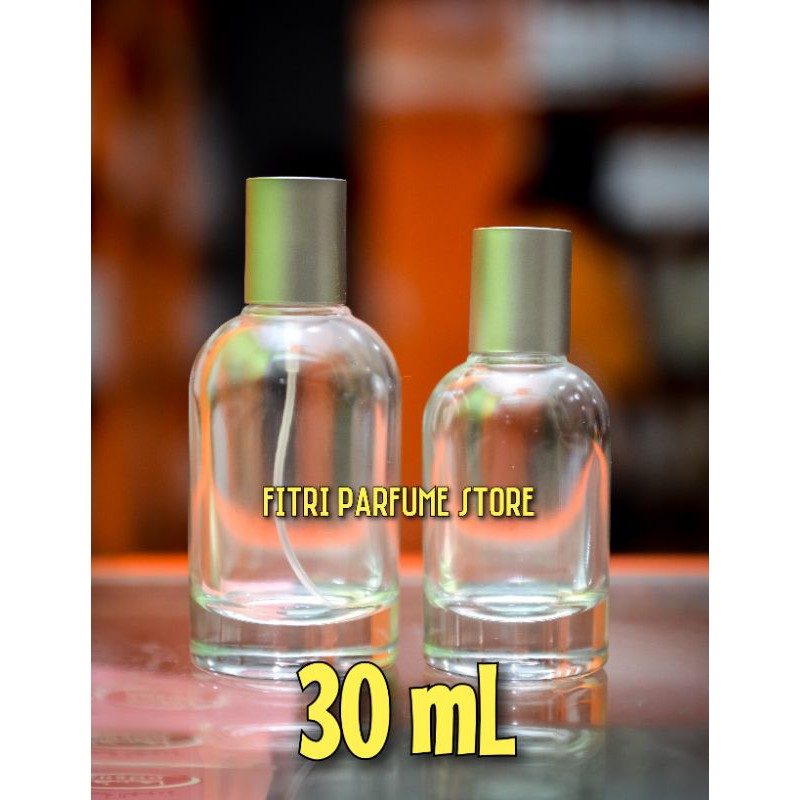 Botol parfum press semprot / spray kaca 30ml (LELABO30)