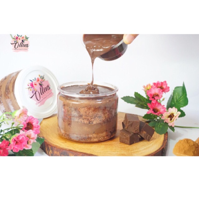 

CAKE IN JAR VARIAN CHOCO MOUSSE