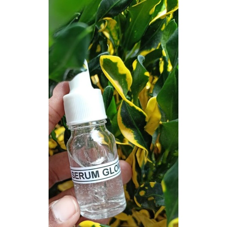 SERUM GLOWING VITAMIN-E  ISI BENING 10ML