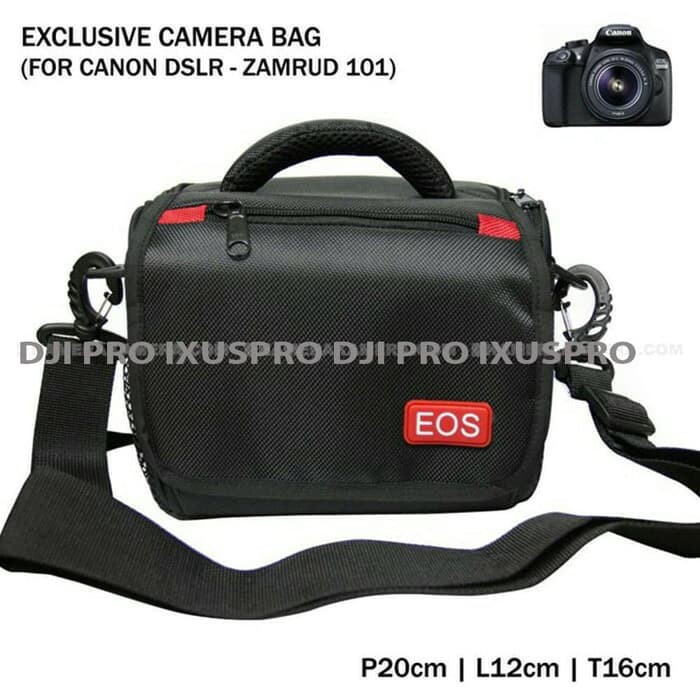 Ready TAS KAMERA MIRRORLESS SLR CANON M10   M100   EOS M3   M6   EOS 750D Diskon