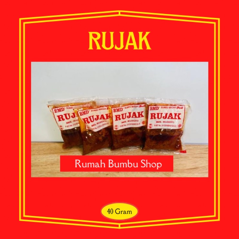 

Bumbu masak Rujak sedap - DISTRIBUTOR BMD