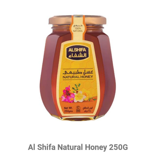

Al shifa natural honey 250